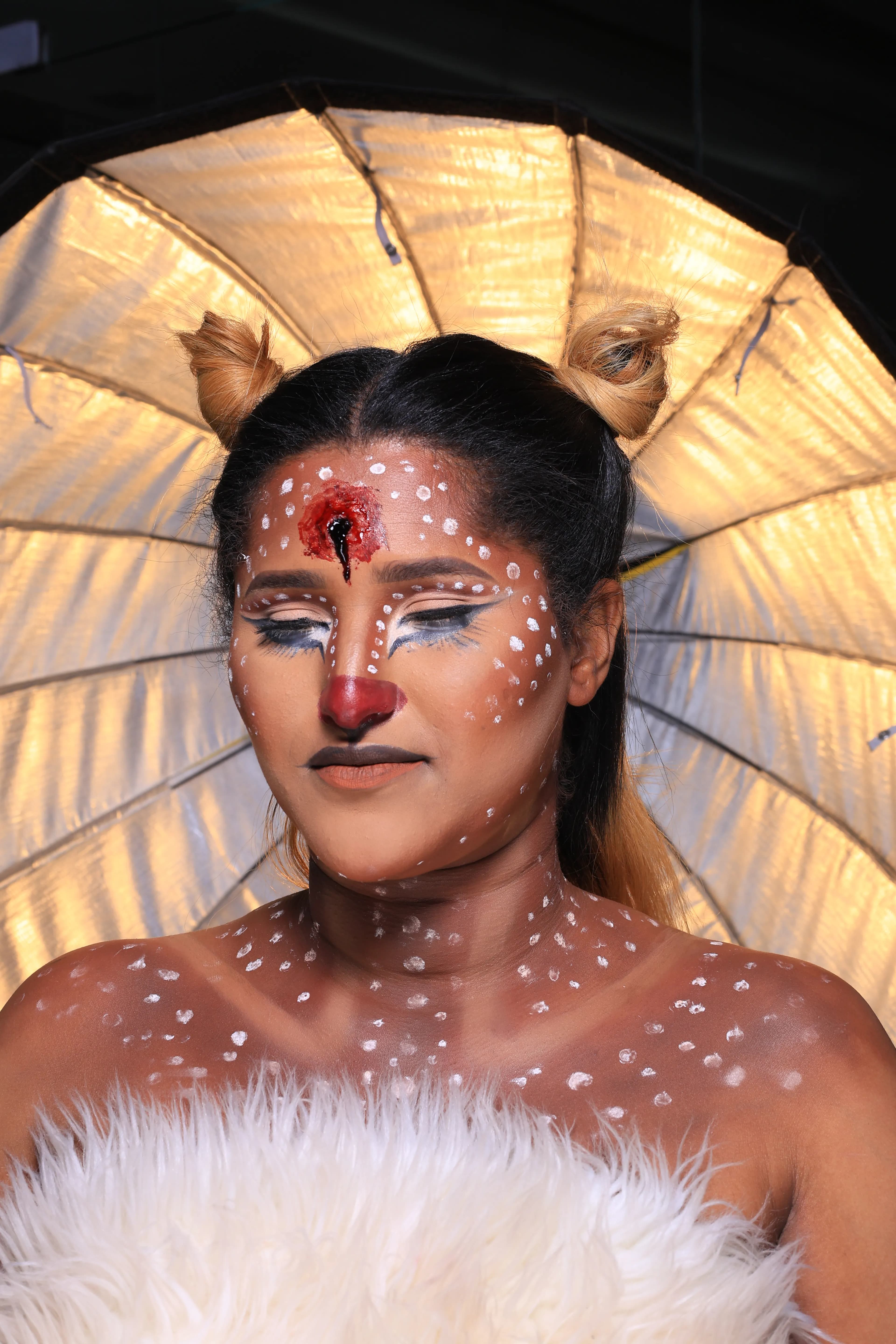 Runway Makeup 1